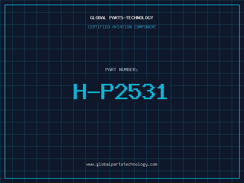 Aviation Part H-P2531