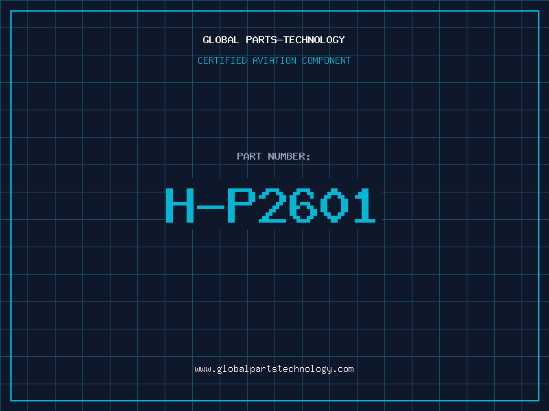 Aviation Part H-P2601