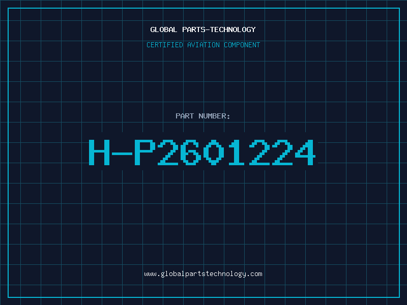 Aviation Part H-P2601224