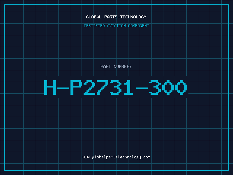 Aviation Part H-P2731-300