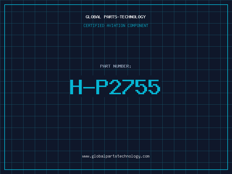 Aviation Part H-P2755