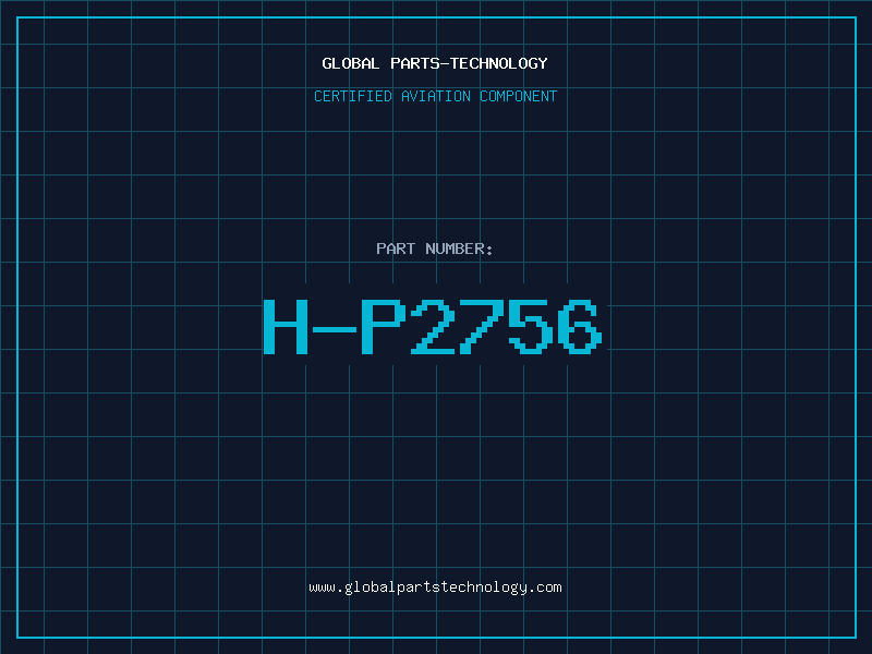 Aviation Part H-P2756