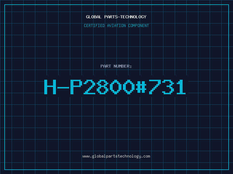 Aviation Part H-P2800#731