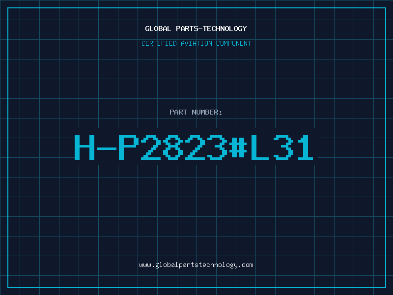 Aviation Part H-P2823#L31