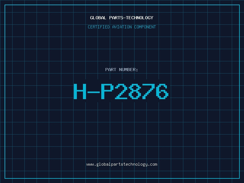 Aviation Part H-P2876