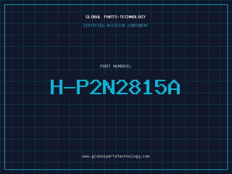 Aviation Part H-P2N2815A