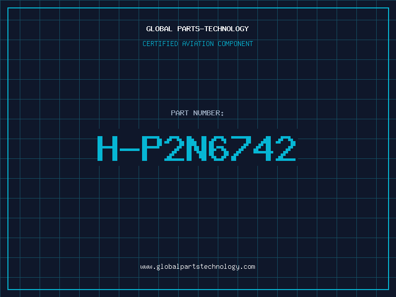 Aviation Part H-P2N6742
