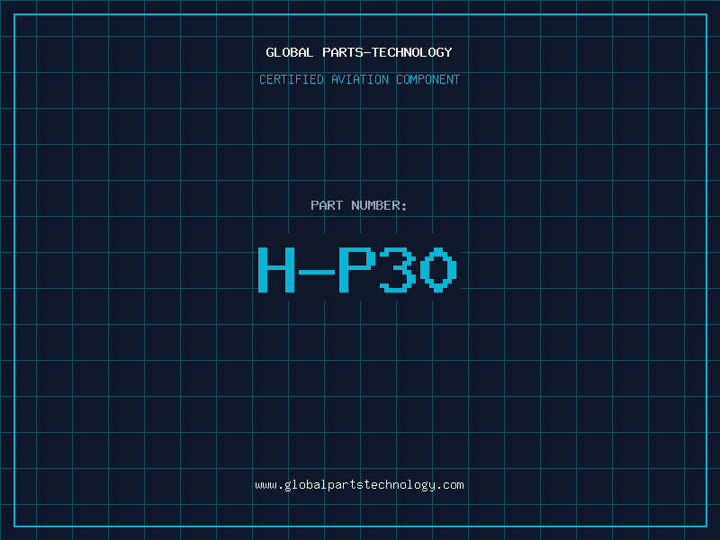 Aviation Part H-P30