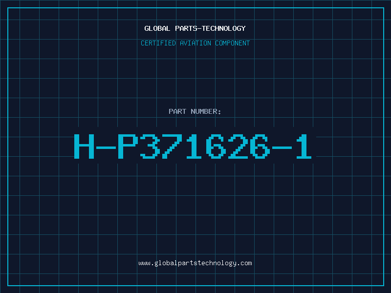 Aviation Part H-P371626-1