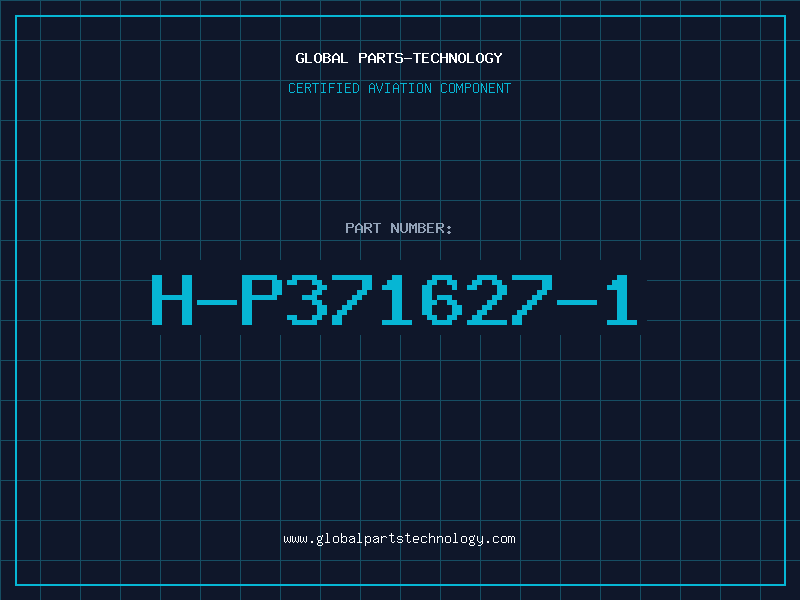 Aviation Part H-P371627-1