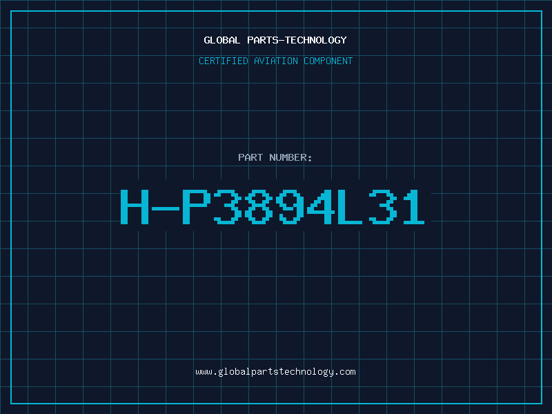 Aviation Part H-P3894L31