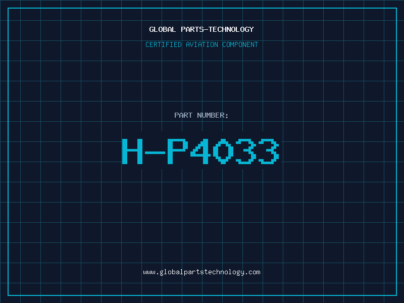 Aviation Part H-P4033