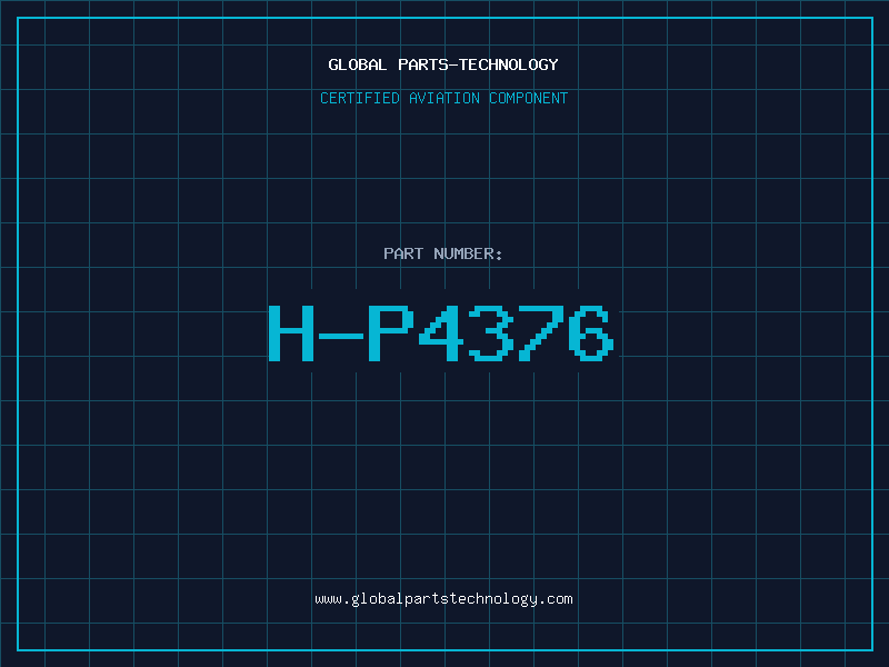 Aviation Part H-P4376