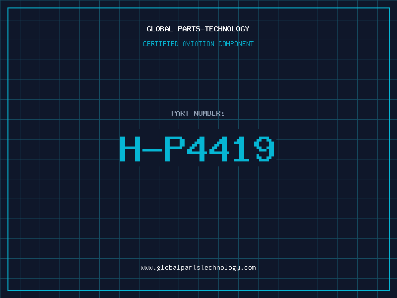 Aviation Part H-P4419