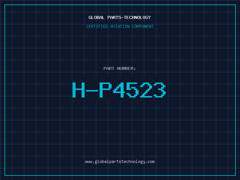 Aviation Part H-P4523