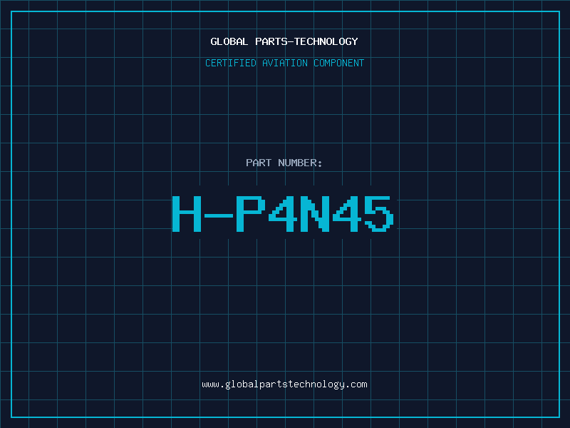 Aviation Part H-P4N45