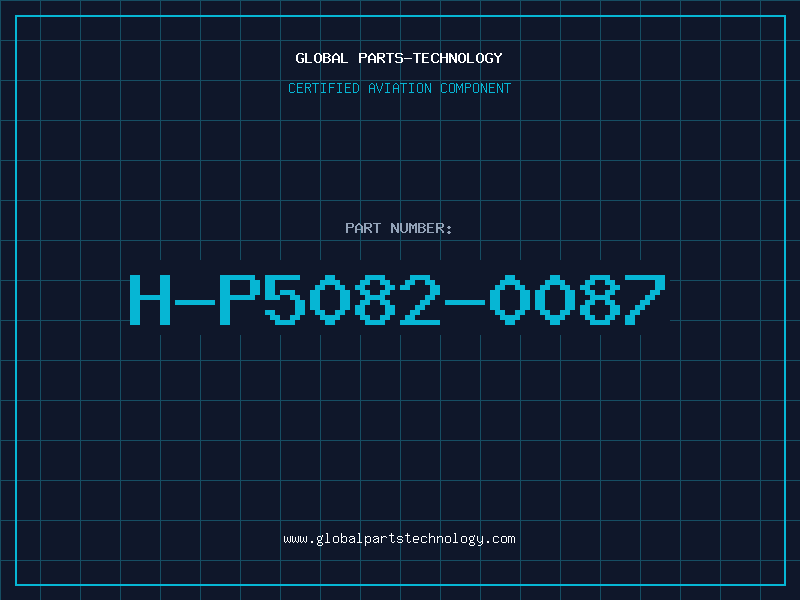 Aviation Part H-P5082-0087