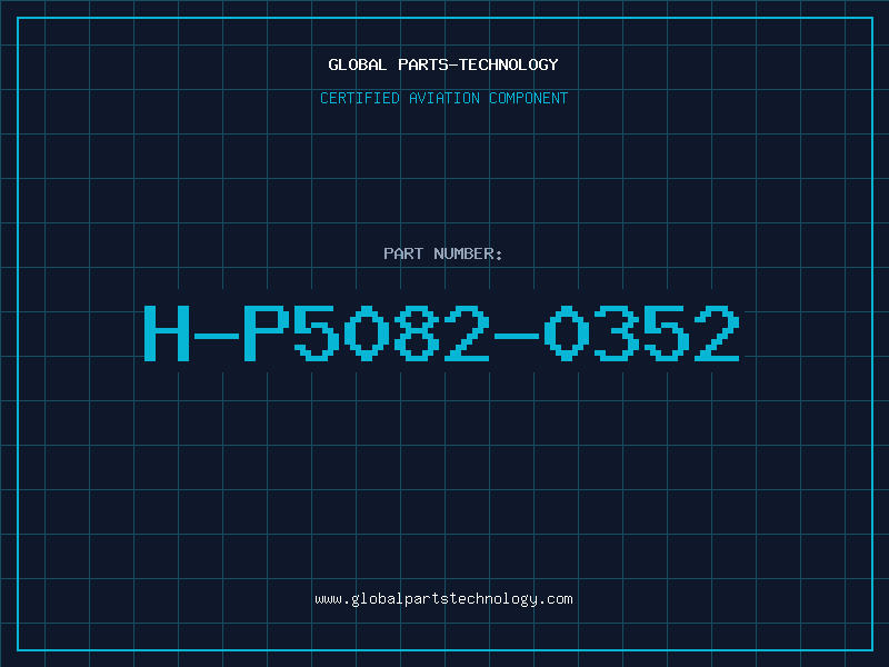 Aviation Part H-P5082-0352