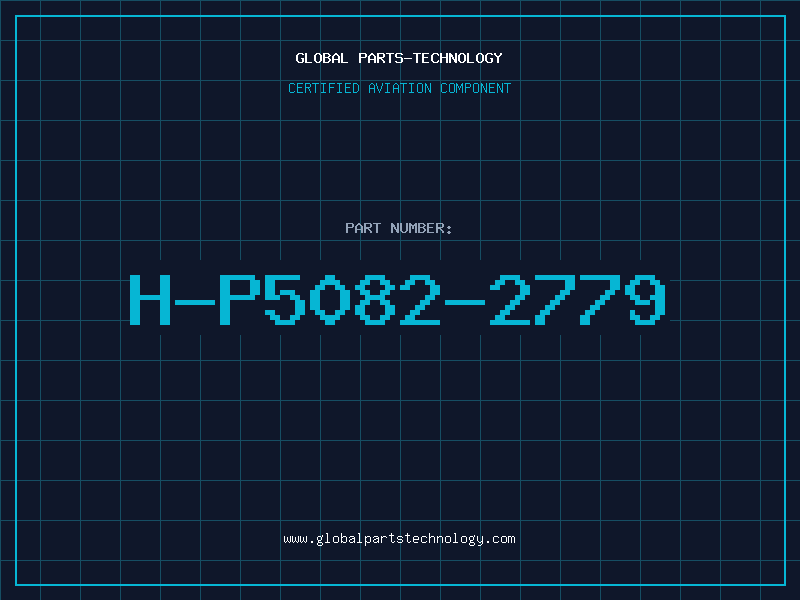 Aviation Part H-P5082-2779
