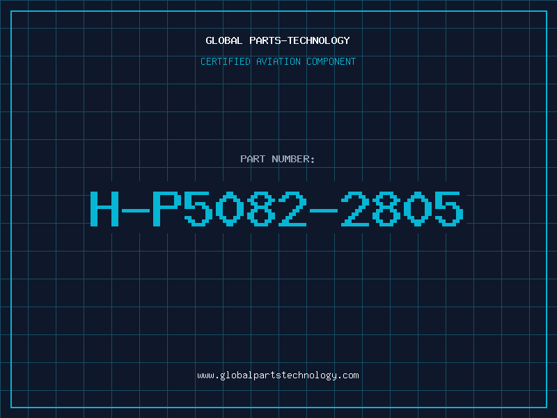 Aviation Part H-P5082-2805