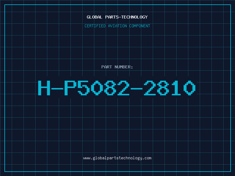 Aviation Part H-P5082-2810