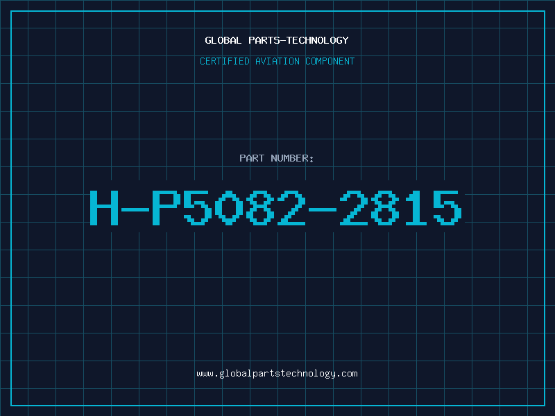 Aviation Part H-P5082-2815