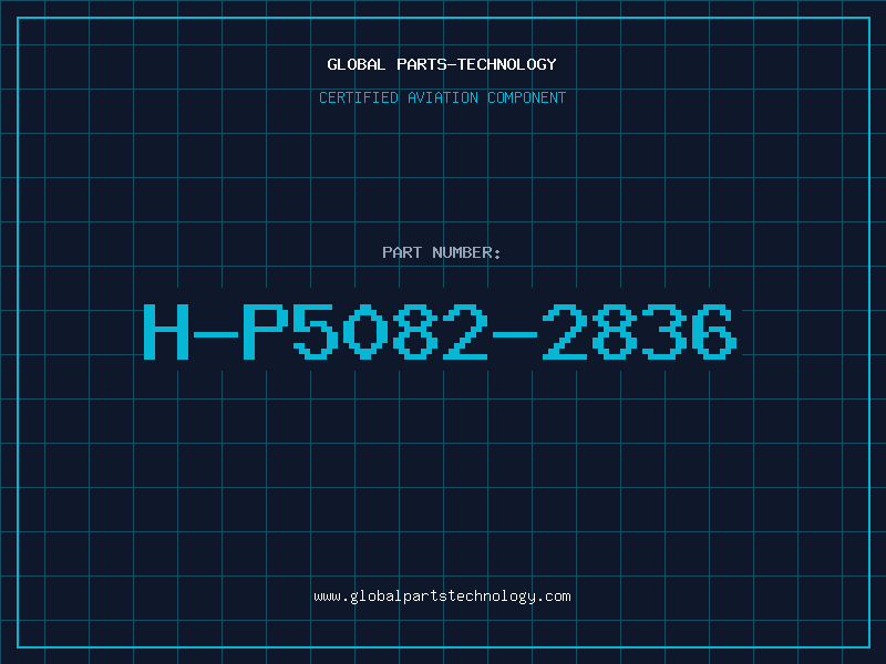 Aviation Part H-P5082-2836