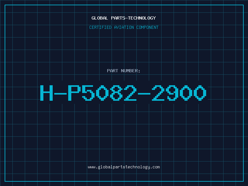 Aviation Part H-P5082-2900