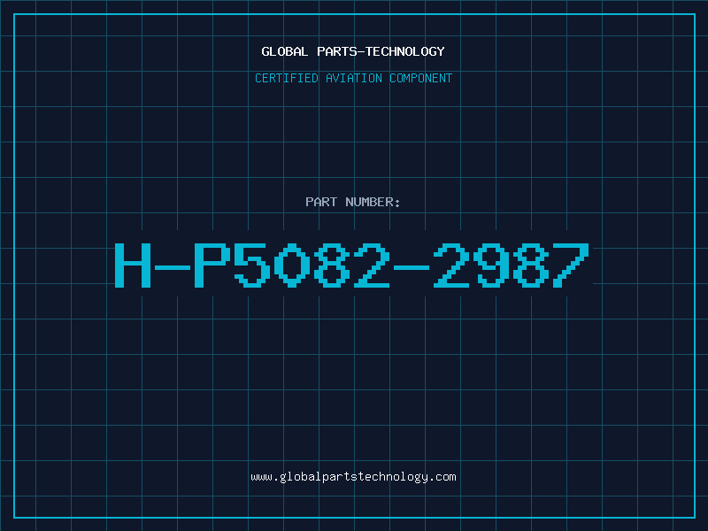 Aviation Part H-P5082-2987