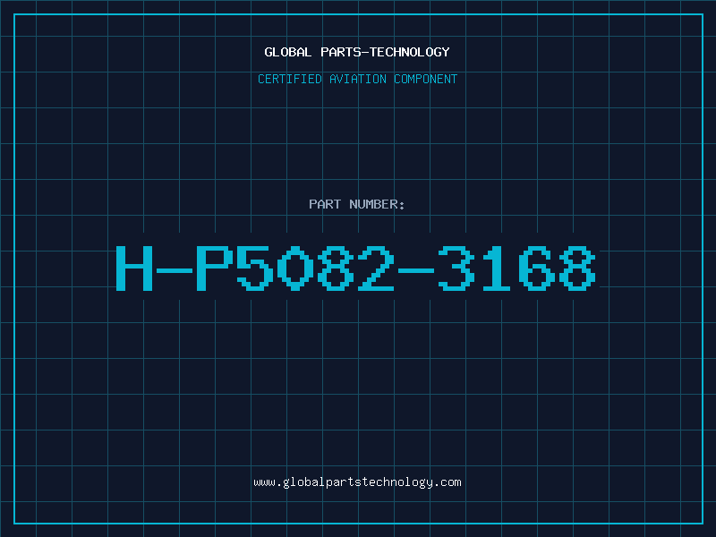 Aviation Part H-P5082-3168