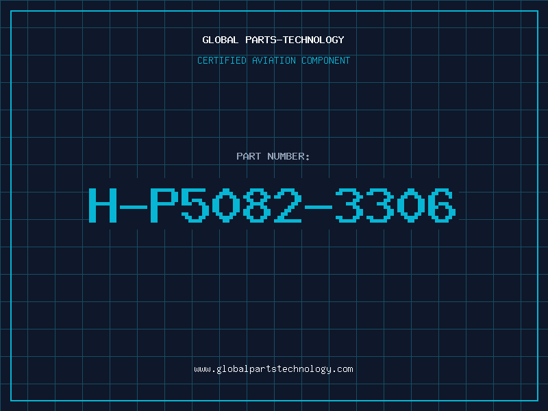 Aviation Part H-P5082-3306