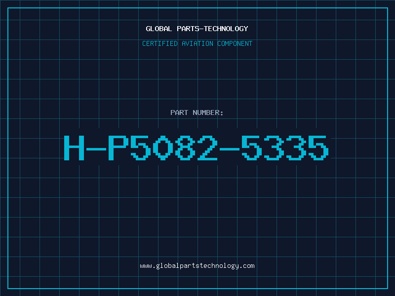 Aviation Part H-P5082-5335