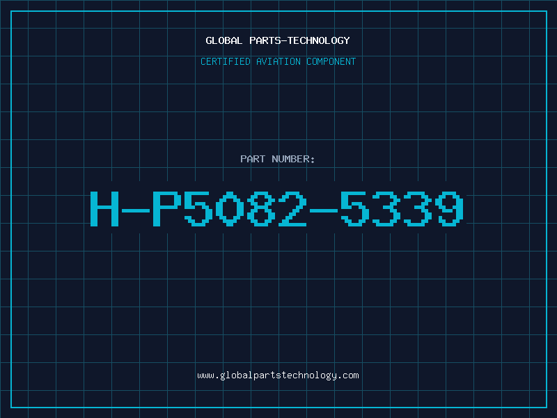 Aviation Part H-P5082-5339