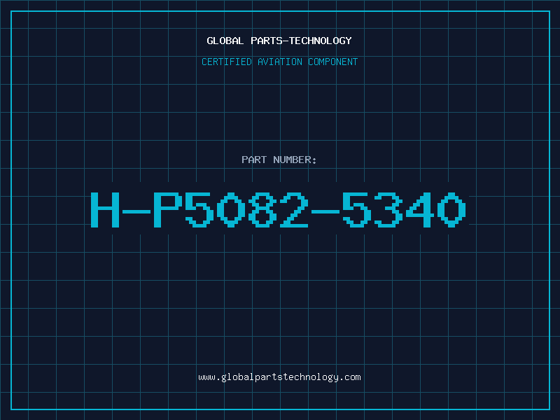 Aviation Part H-P5082-5340