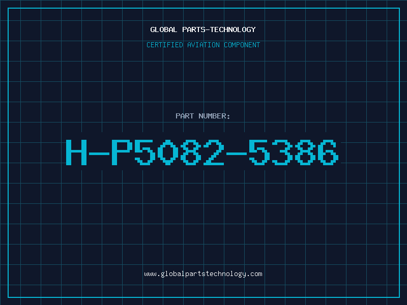 Aviation Part H-P5082-5386