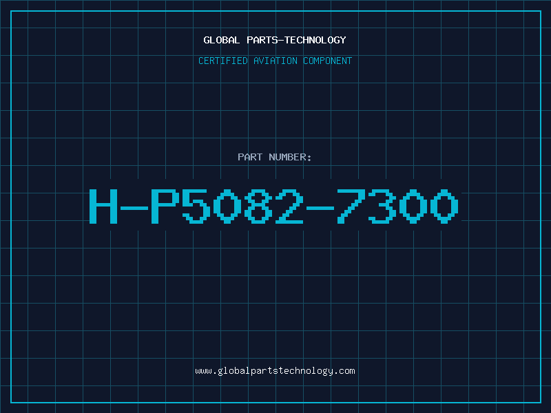 Aviation Part H-P5082-7300