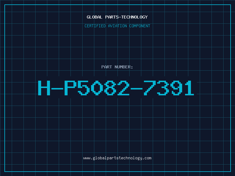 Aviation Part H-P5082-7391