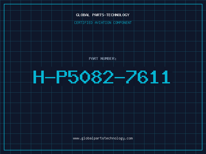 Aviation Part H-P5082-7611