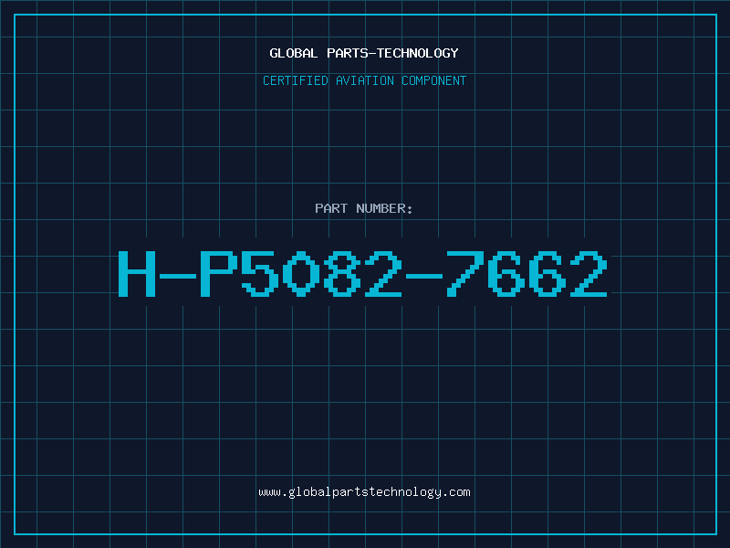 Aviation Part H-P5082-7662