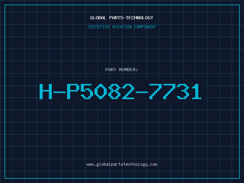 Aviation Part H-P5082-7731