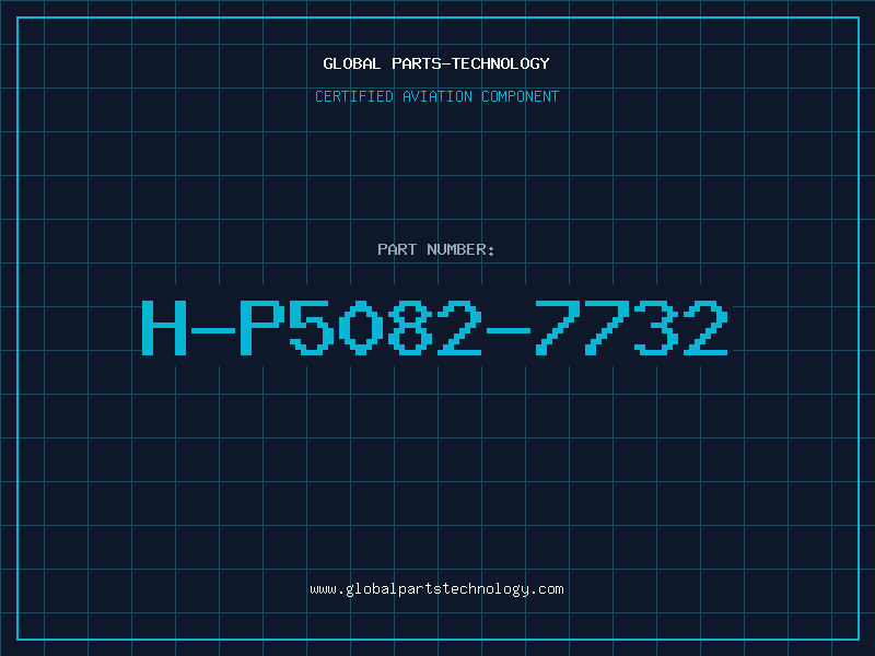 Aviation Part H-P5082-7732