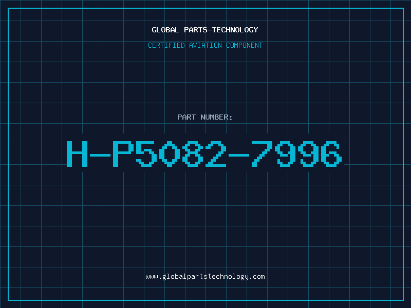 Aviation Part H-P5082-7996