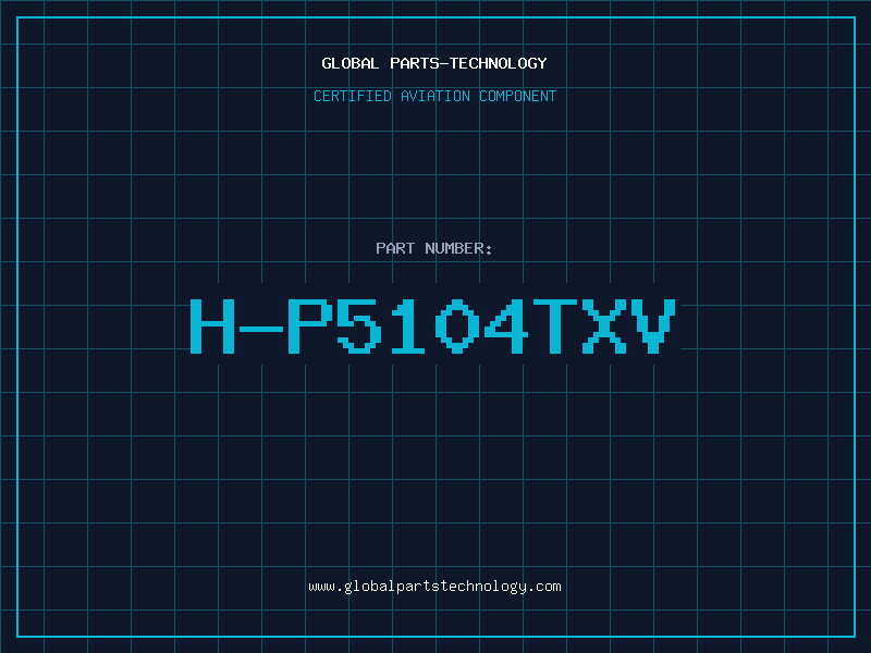 Aviation Part H-P5104TXV