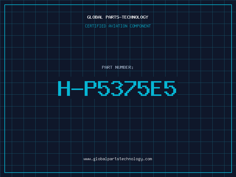 Aviation Part H-P5375E5