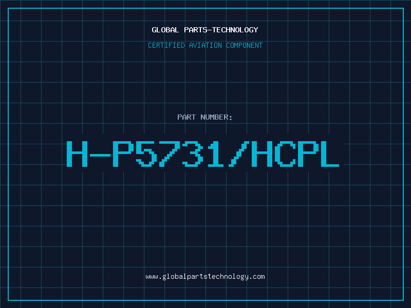 Aviation Part H-P5731/HCPL