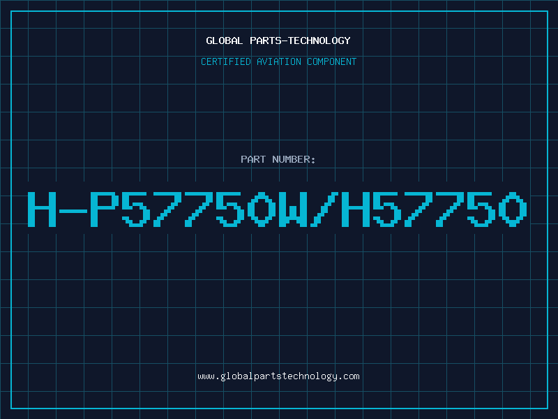 Aviation Part H-P57750W/H57750