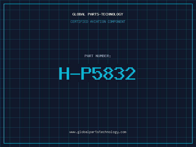 Aviation Part H-P5832
