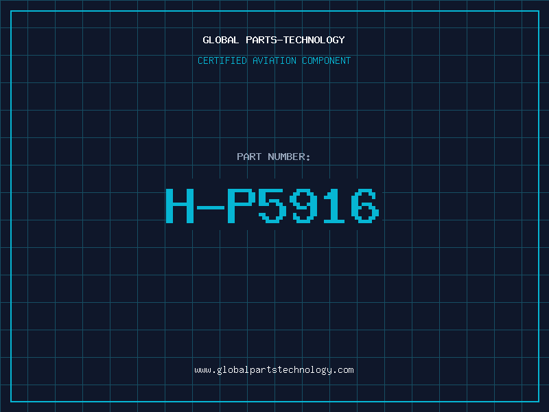 Aviation Part H-P5916