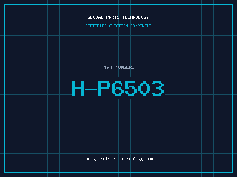 Aviation Part H-P6503