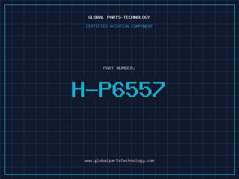 Aviation Part H-P6557